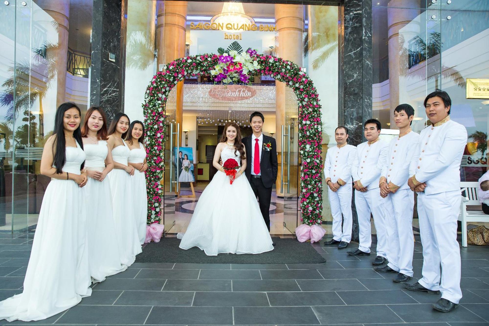 דונג הוי Sai Gon Quang Binh Hotel מראה חיצוני תמונה