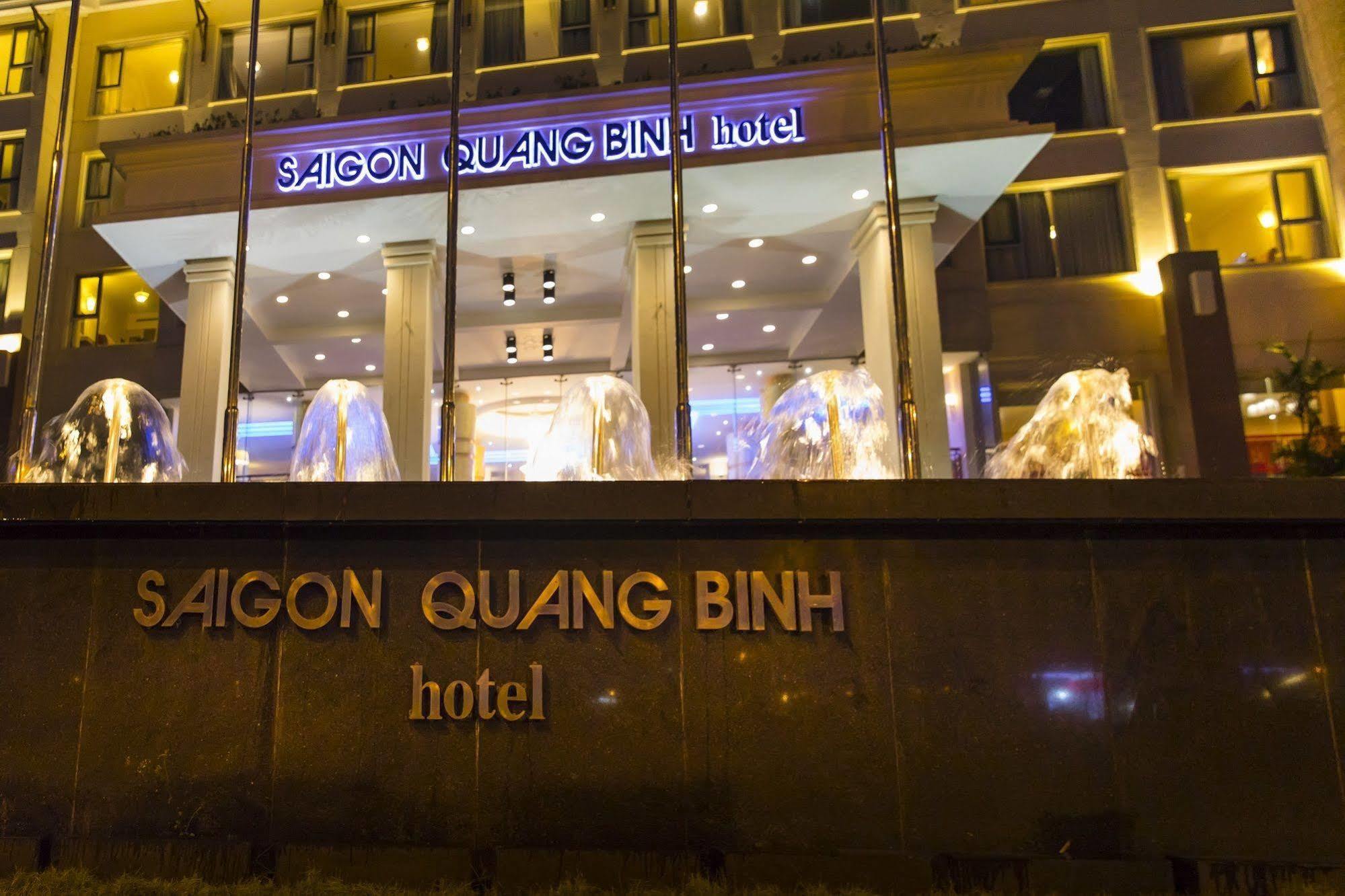 דונג הוי Sai Gon Quang Binh Hotel מראה חיצוני תמונה
